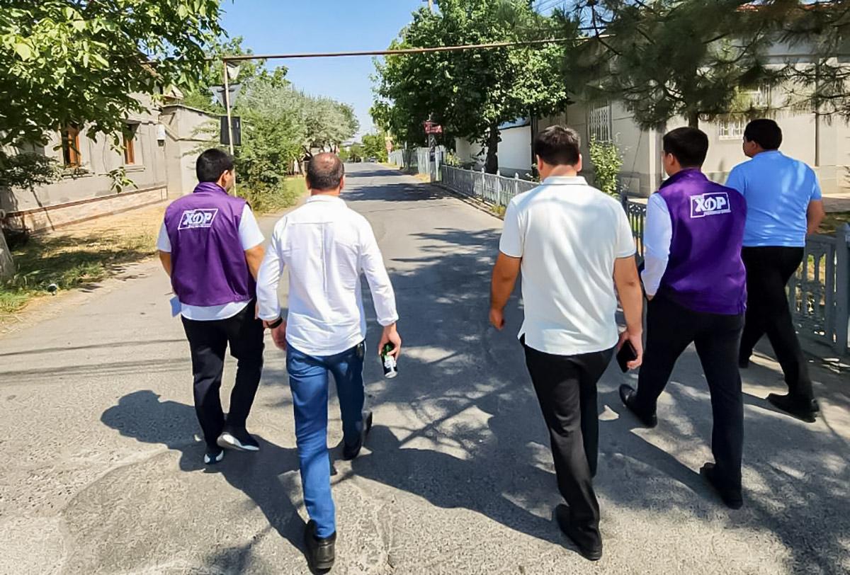 Yoshlarga amaliy yordam ko‘rsatildi