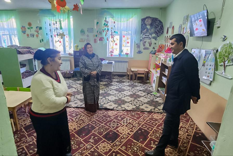 Fraksiyamiz deputatlari hududlarda fuqarolar bilan uchrashuvlar o‘tkazmoqda