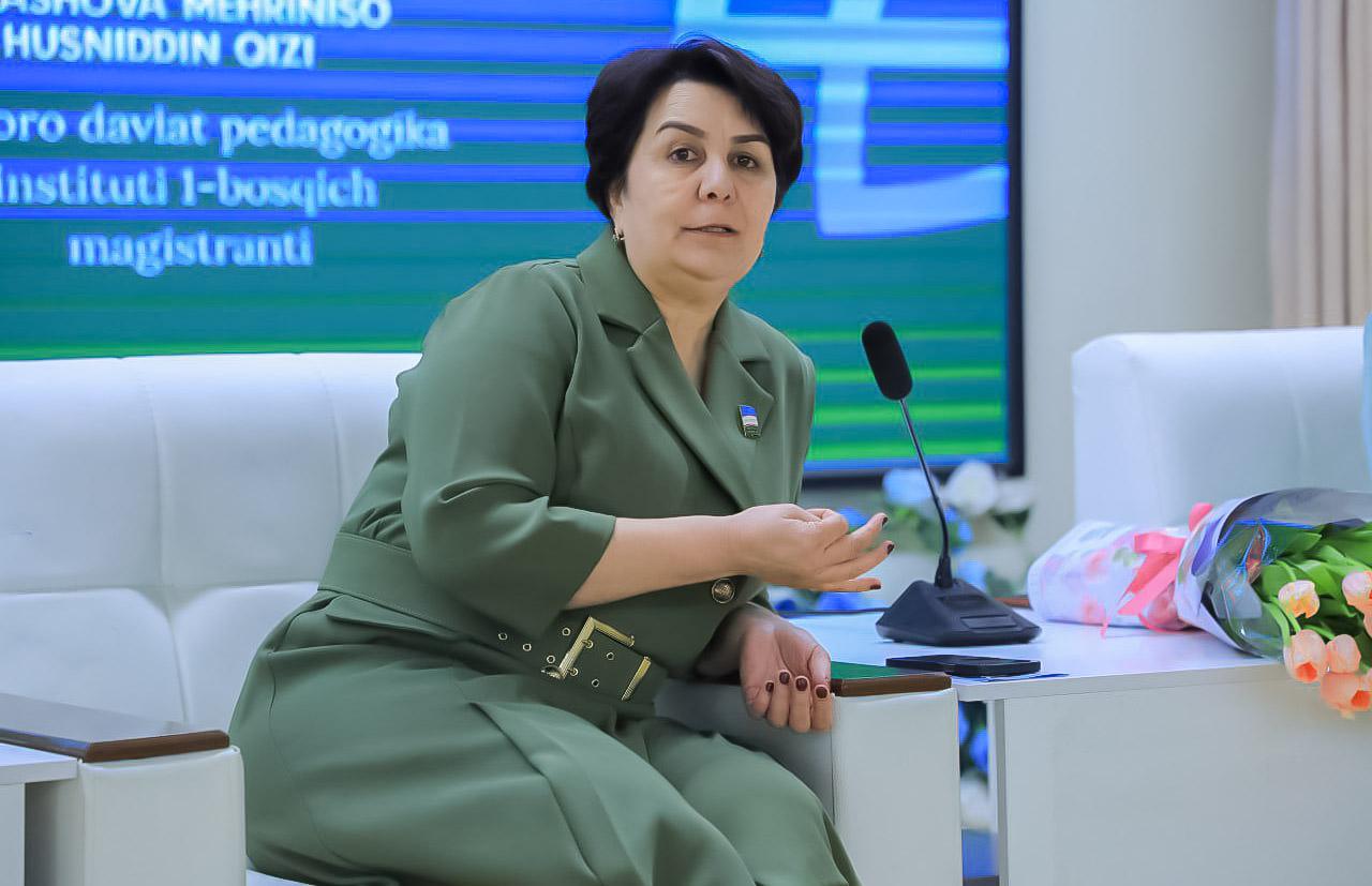 Yoshlar kuni doirasida avlodlar uchrashuvi o‘tkazildi