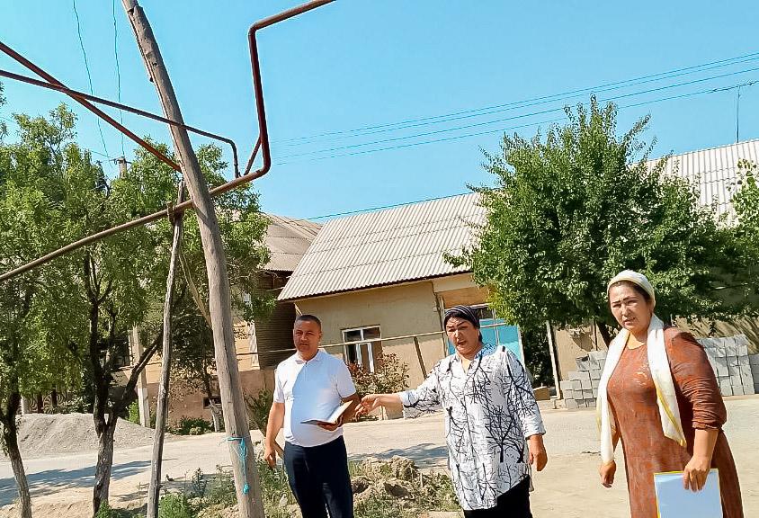 Симёғочларни янгилаш бўйича депутатлик сўрови юборилди