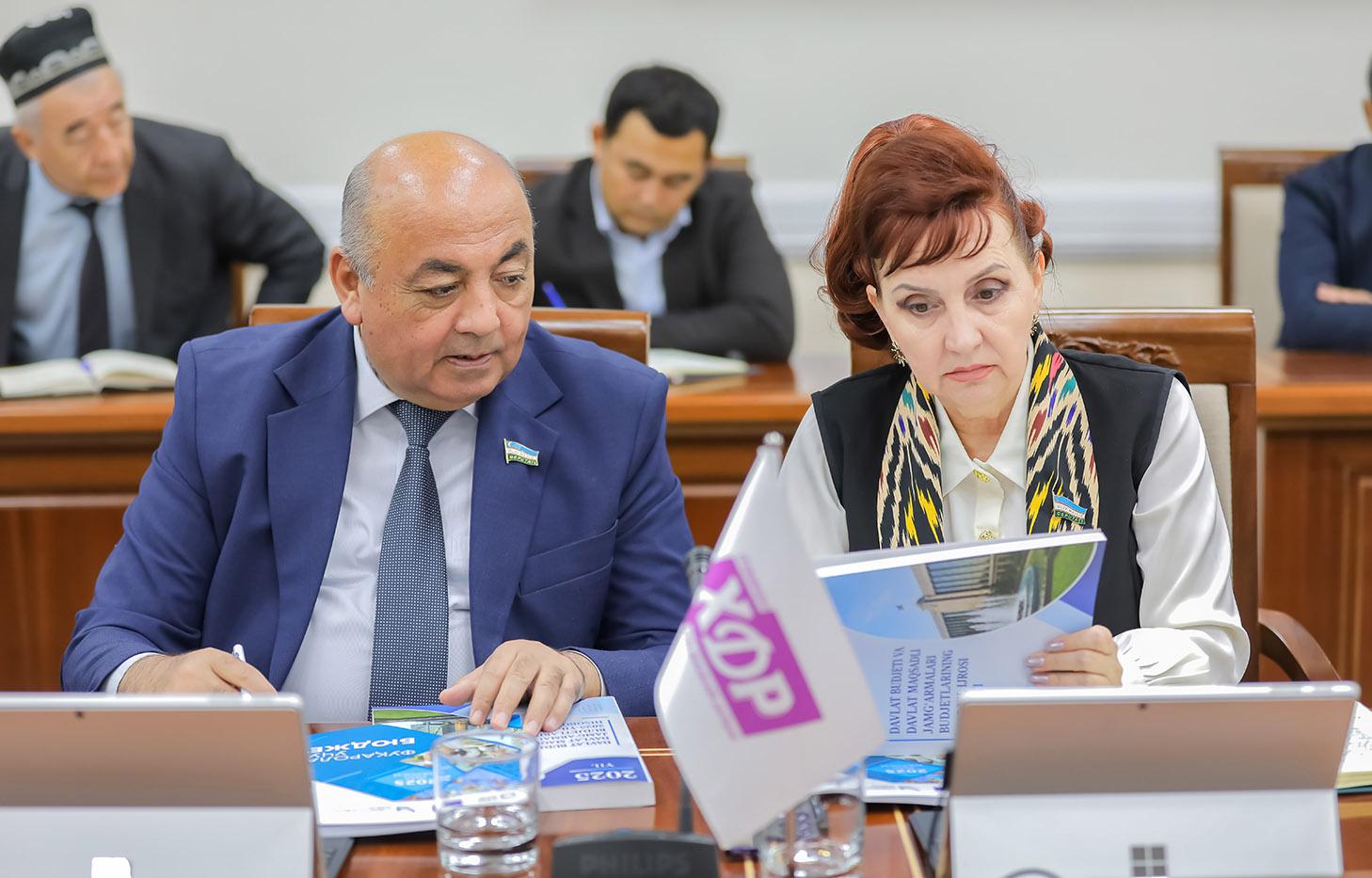 Davlat budjeti: ijro mas’uliyatini kuchaytirish zarur
