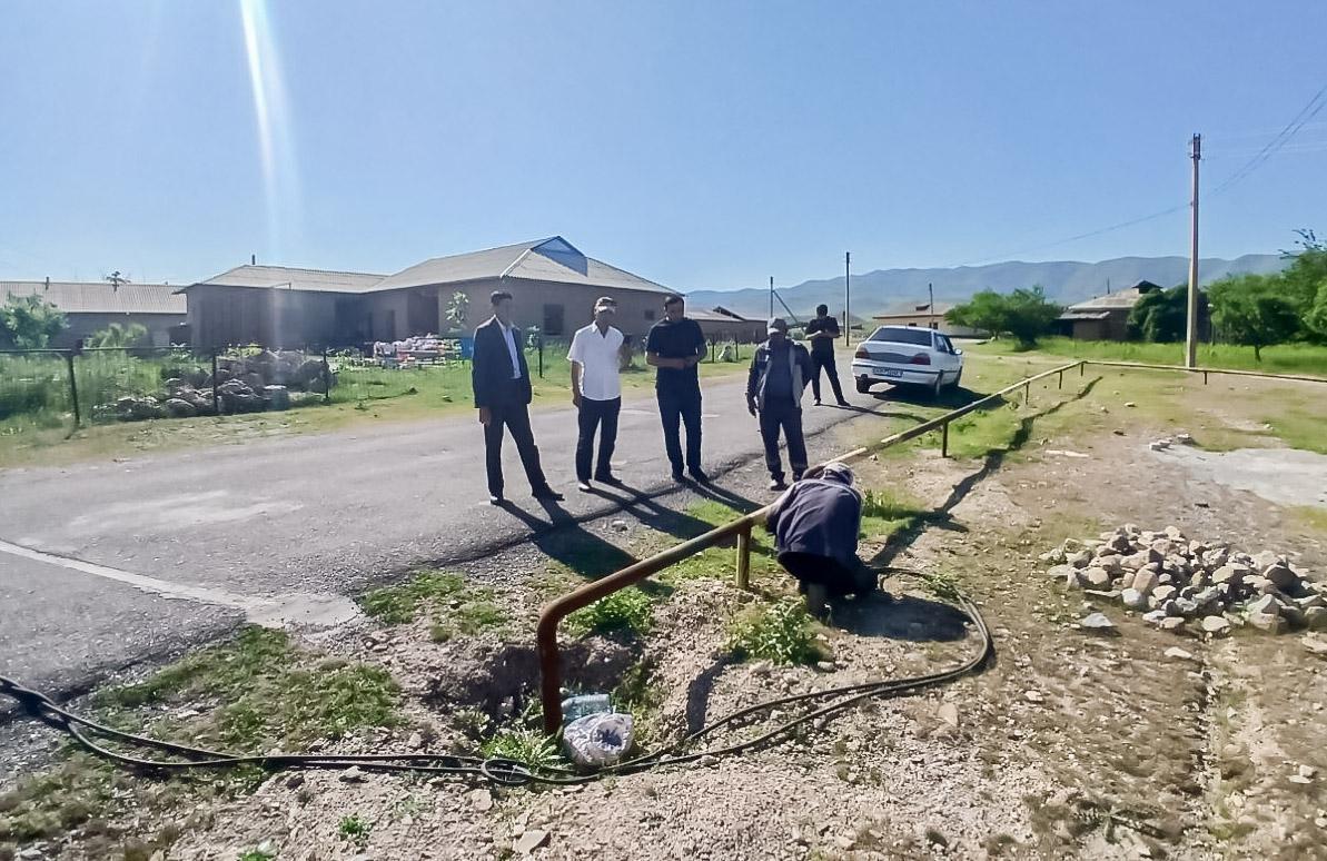 Deputat ko‘magi bilan 60 ta xonadonda gaz ta’minoti tiklandi