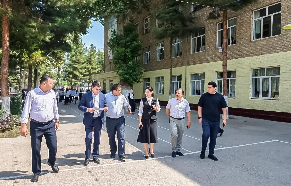 Bag‘dodda ijtimoiy soha obyektlarining kuz-qish mavsumiga tayyorgarlik holati o‘rganildi