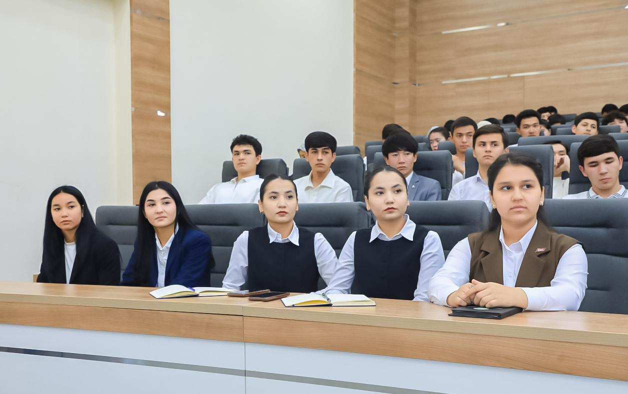 “Senator va yoshlar” uchrashuvi bo‘lib o‘tdi