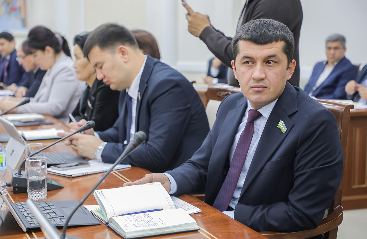 Fraksiyamiz qonun loyihasini shartli ravishda ma’qulladi