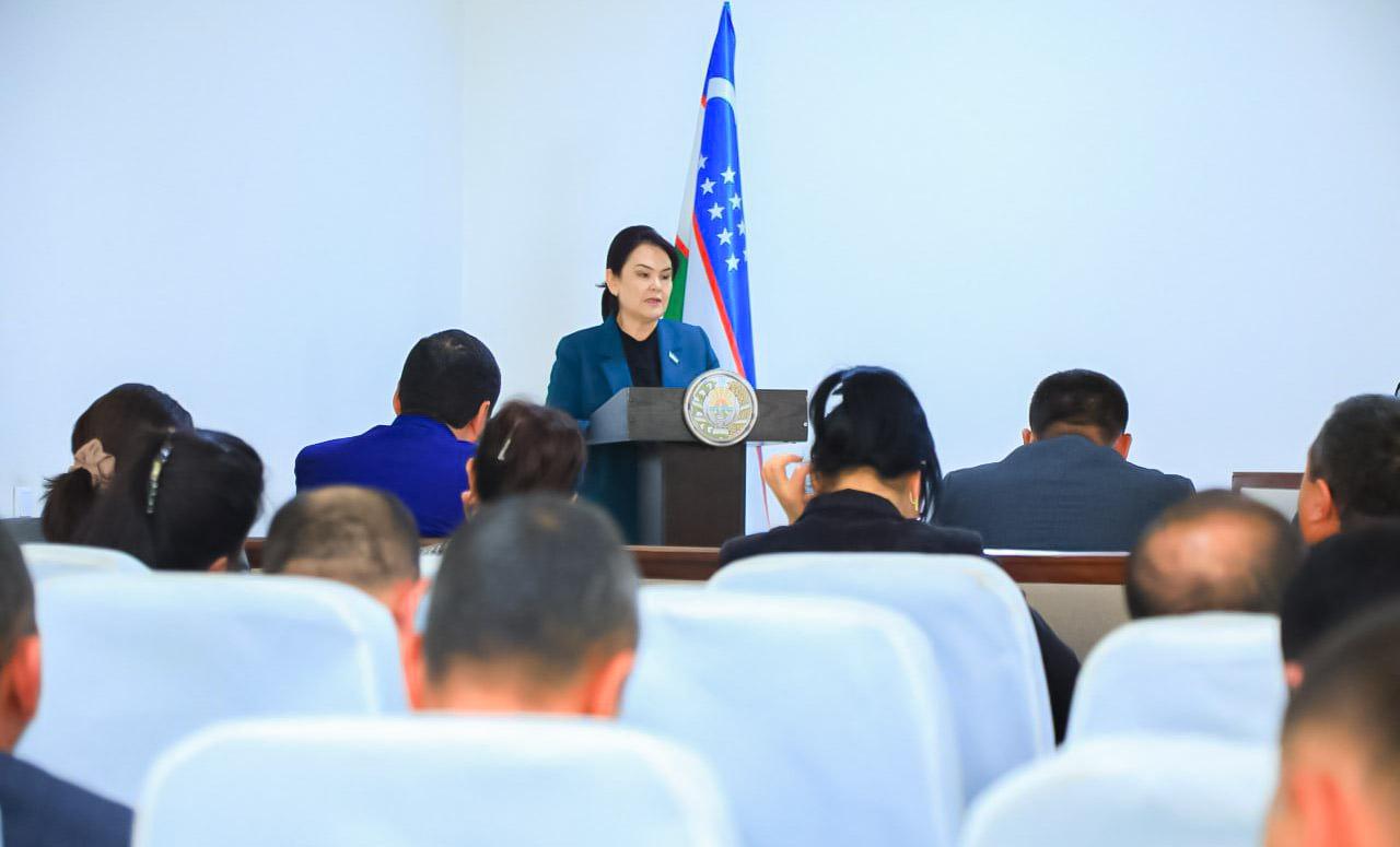 Deputatlarning hududlardagi uchrashuvlari davom etmoqda