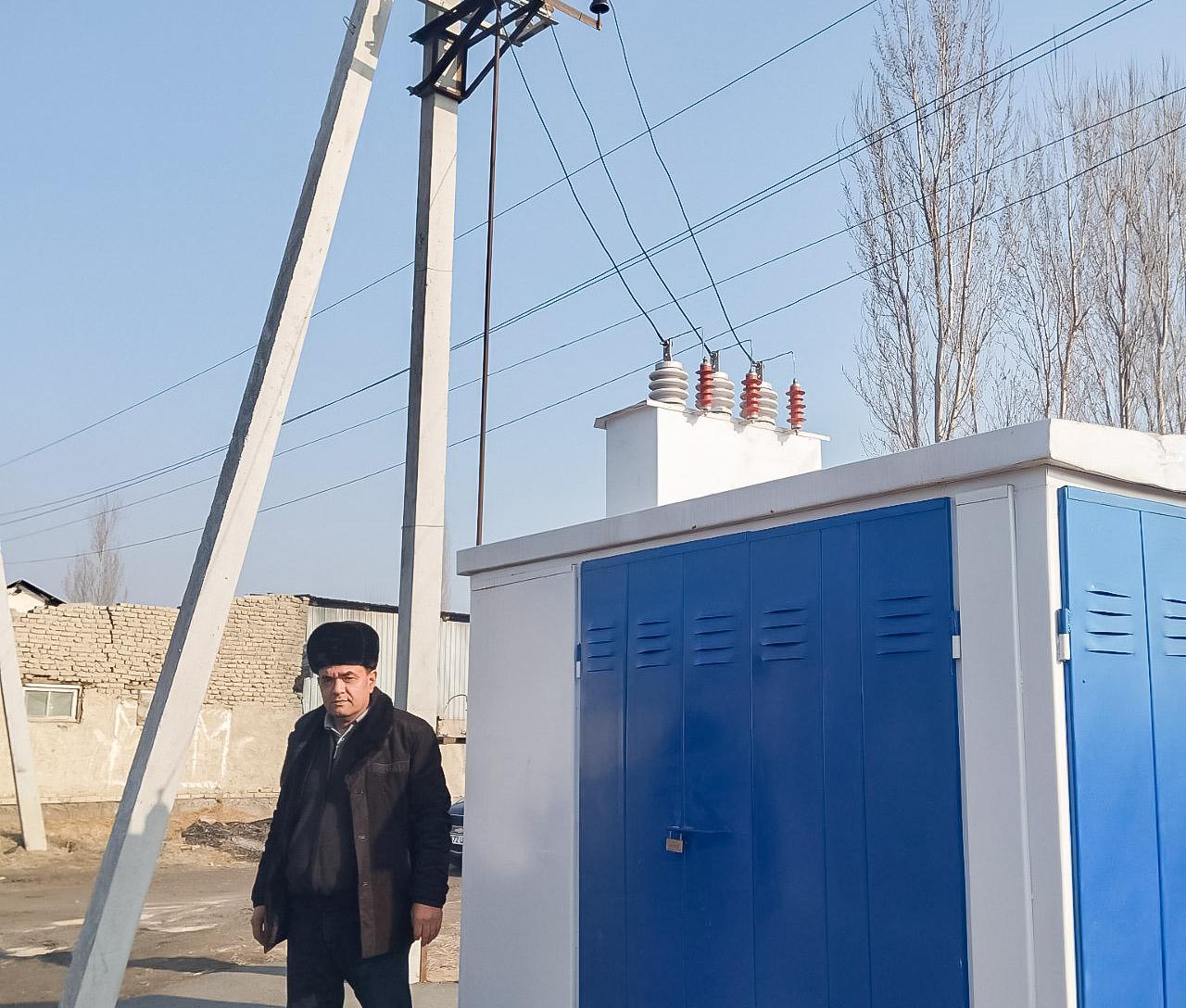 Deputatimiz tashabbusi bilan Yangiobodda elektr ta’minoti yaxshilandi