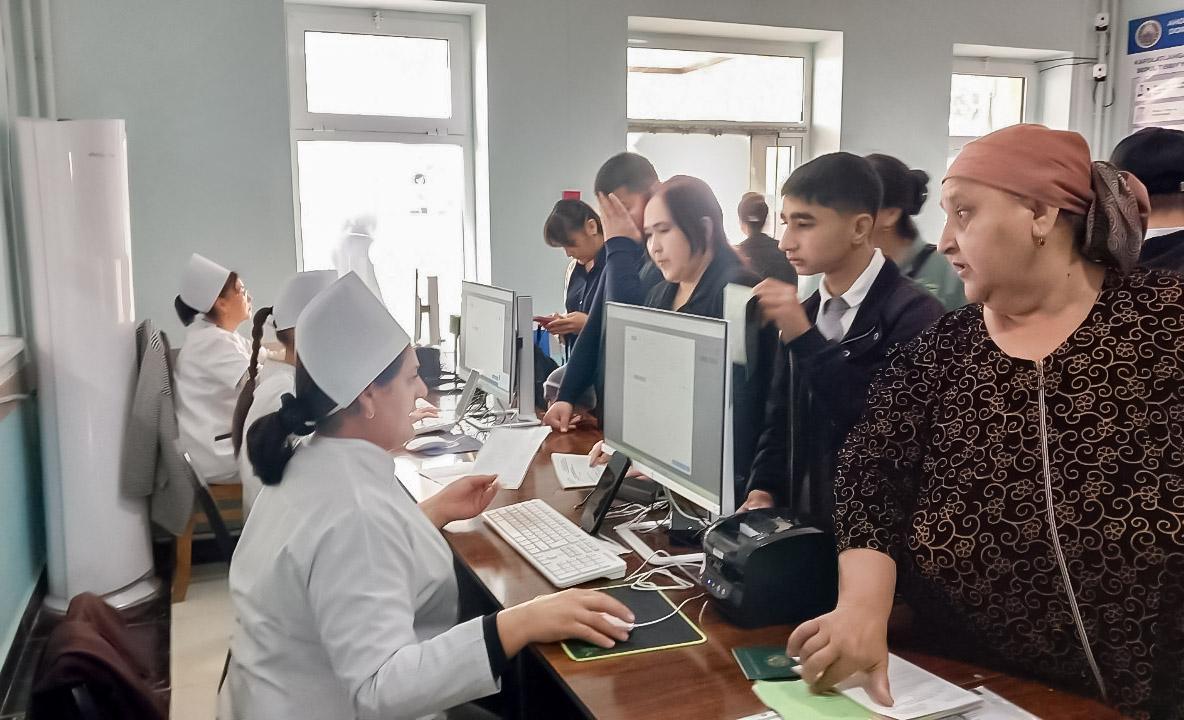 Tibbiyot birlashmasi faoliyati o‘rganildi