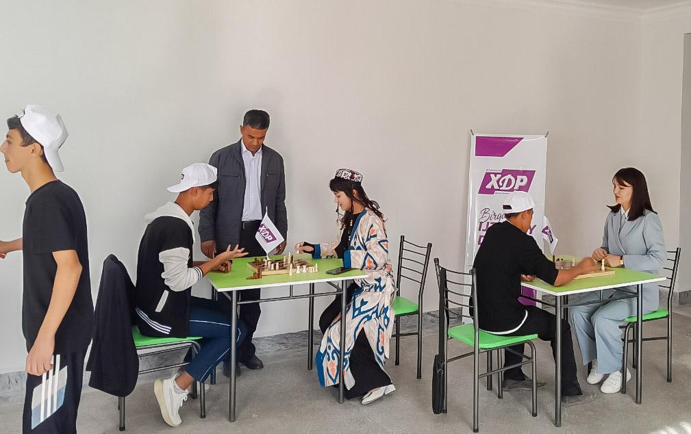 “Bir-birimizni qo‘llab-quvvatlaylik”: Samarqandda yana bir ijtimoiy loyiha