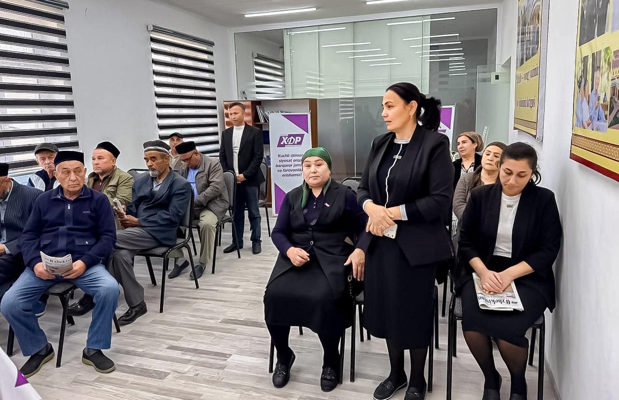 Ochiq muloqotlar davom etmoqda