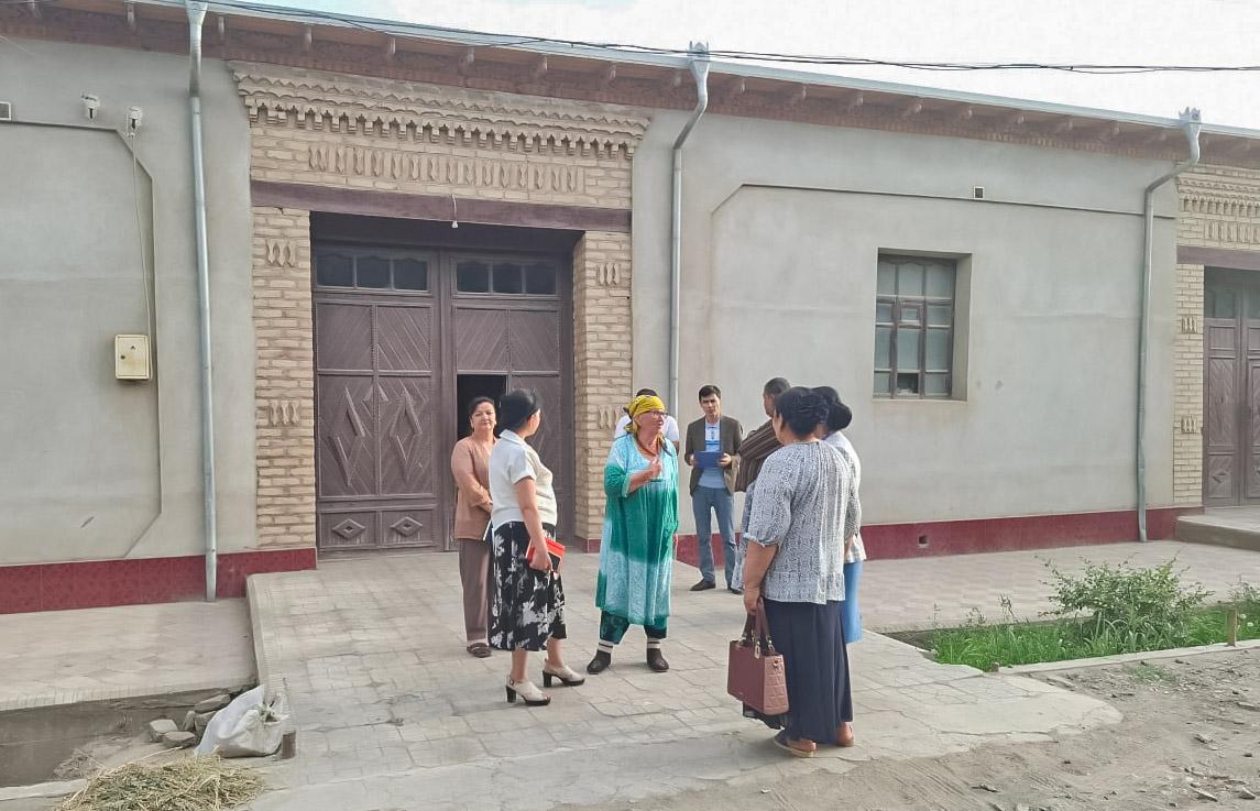 Ayollarning murojaatlariga yechim topildi