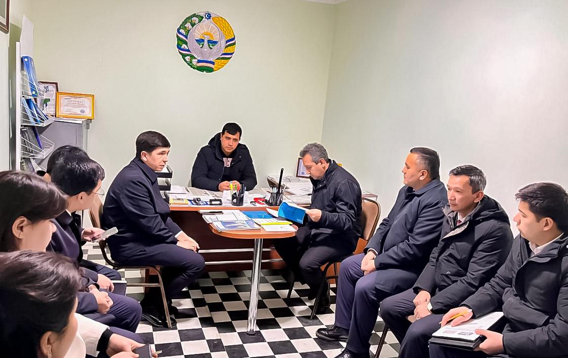 “Бир маҳалла – бир ташаббус” акцияси Паркент туманида