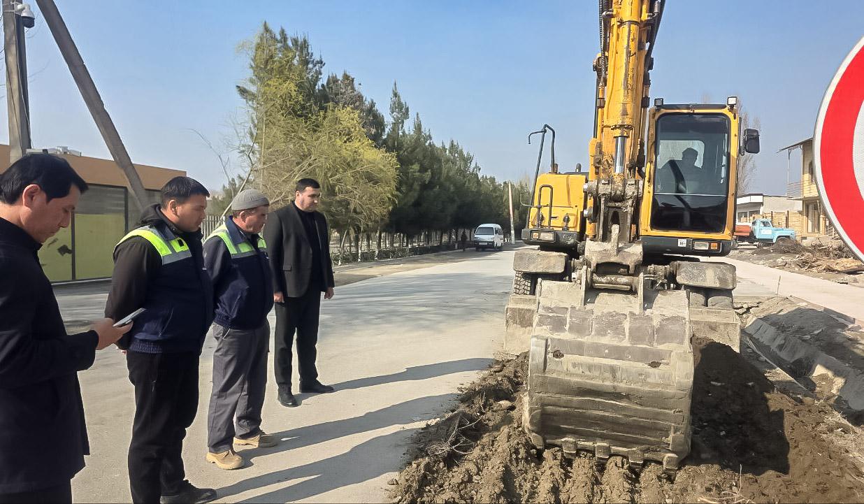 Ривожлантириш лойиҳалар ижроси ўрганилди