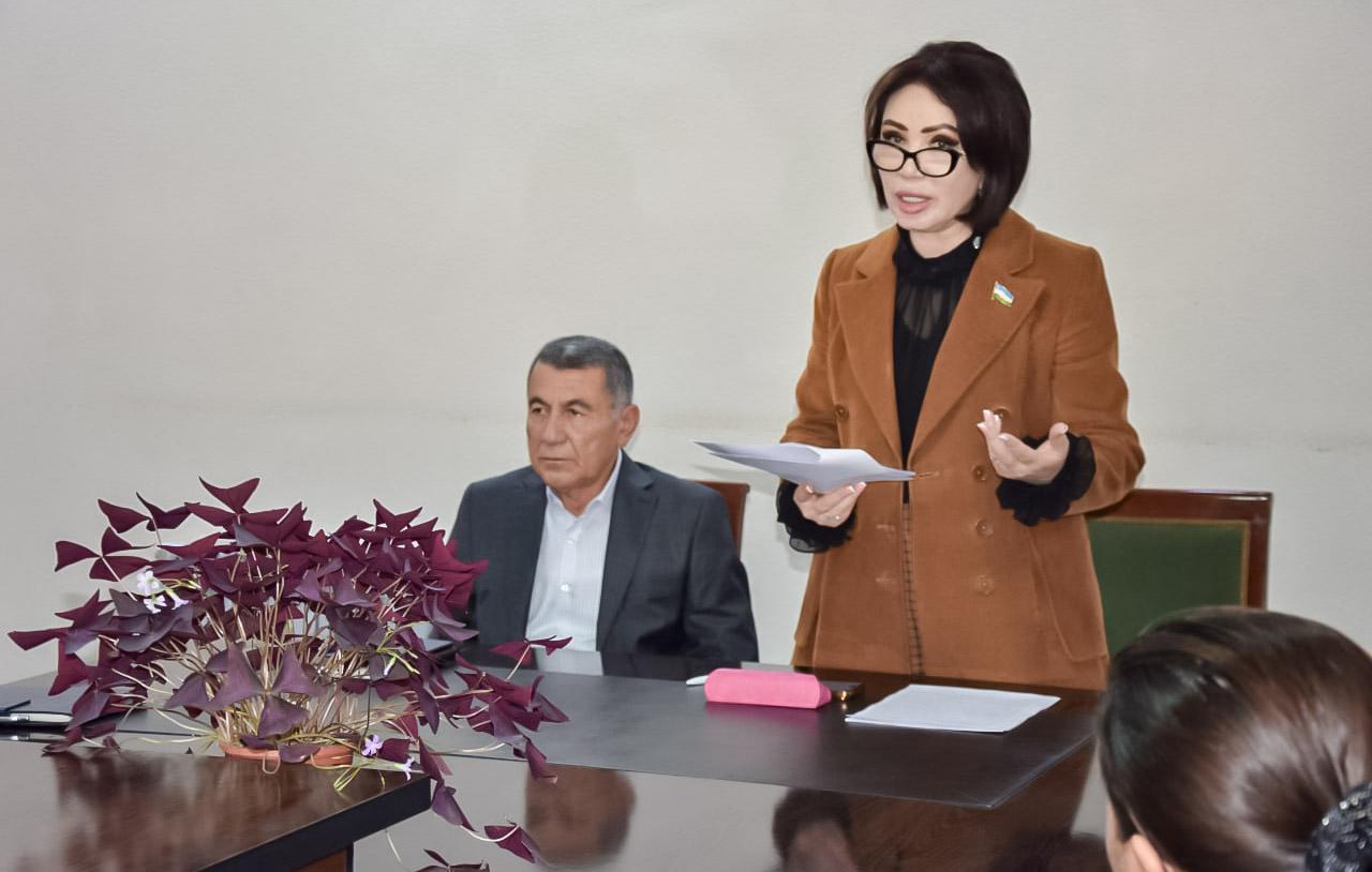 Мулоқотларда муаммоларни ўрганиш, фуқароларнинг фикр ва таклифларини тинглаш мақсад қилинган