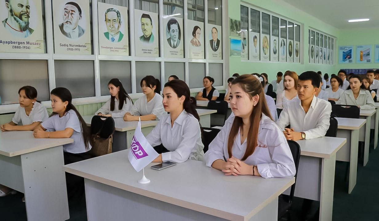 Nukusda O‘zbekiston XDPning 35 yilligiga bag‘ishlangan tadbir o‘tkazildi