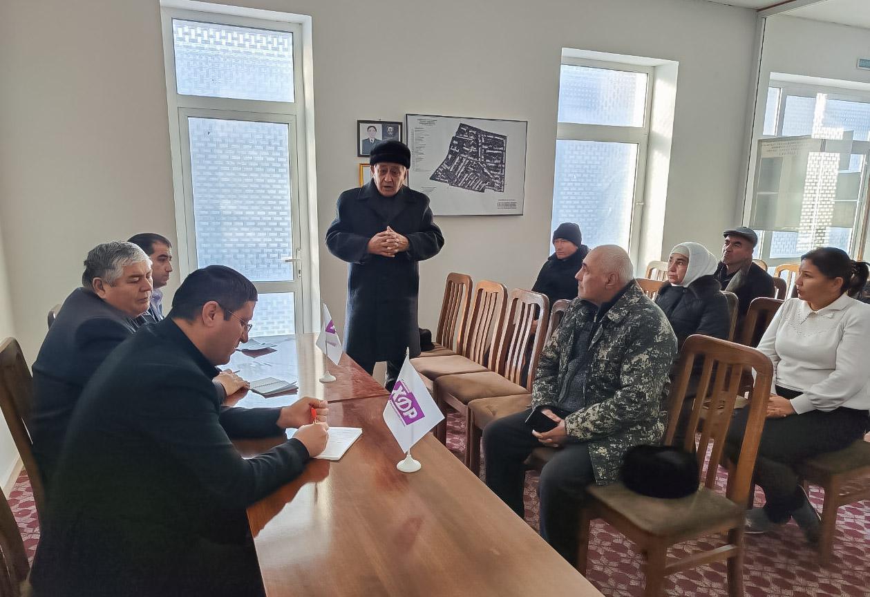 Аҳоли мурожаатларига ечим топди