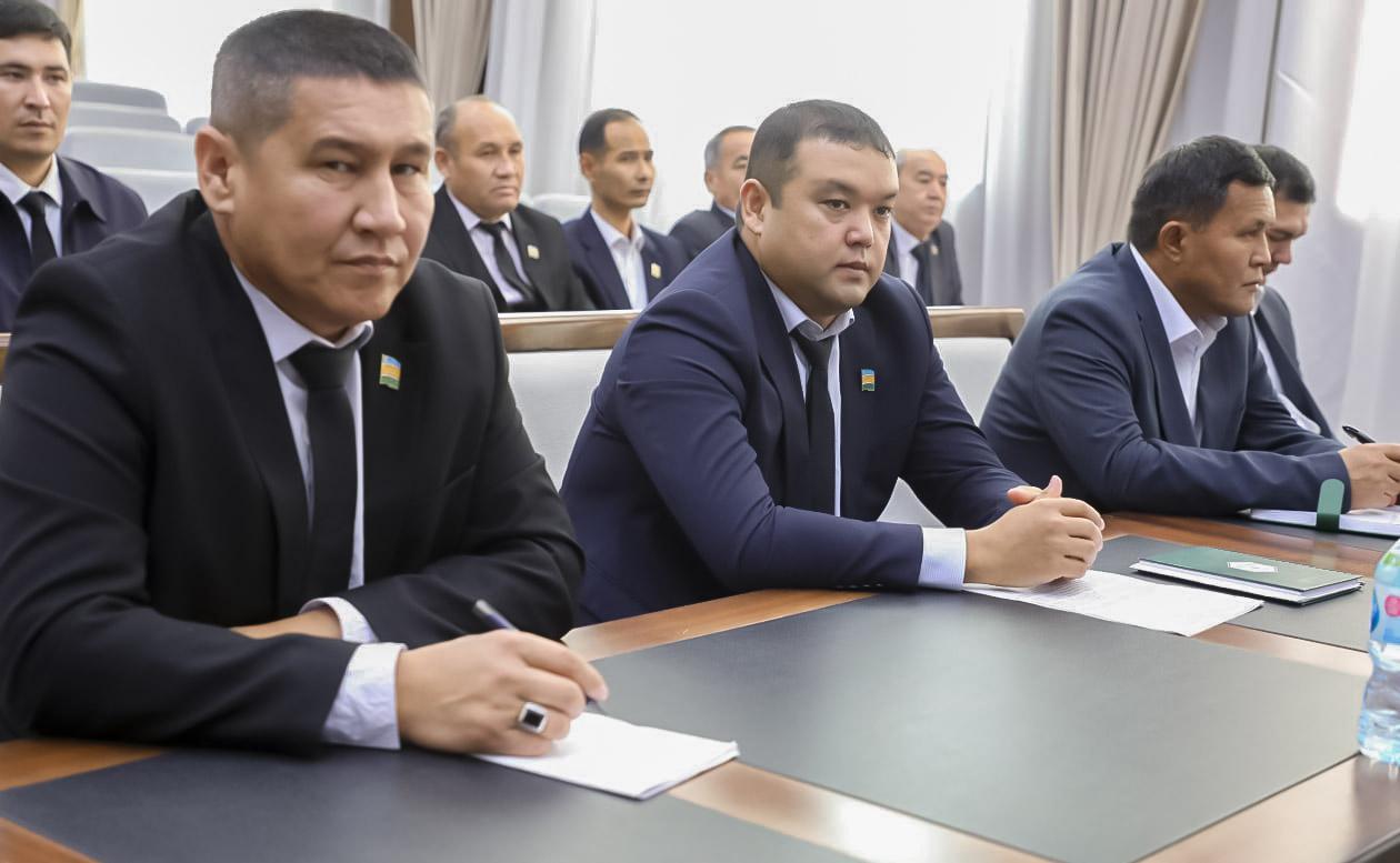 Шуманайнинг энг фаол депутати аниқланди