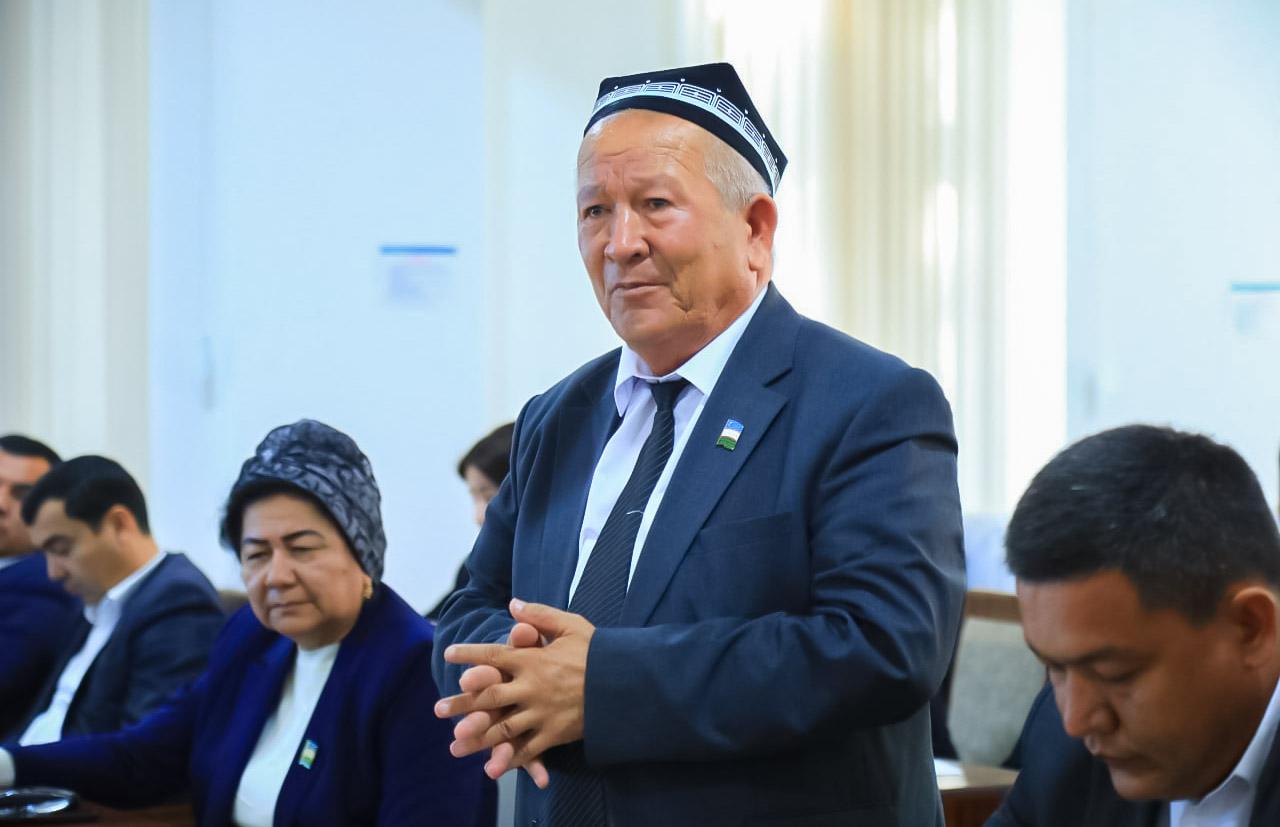 Deputatlarning hududlardagi uchrashuvlari davom etmoqda