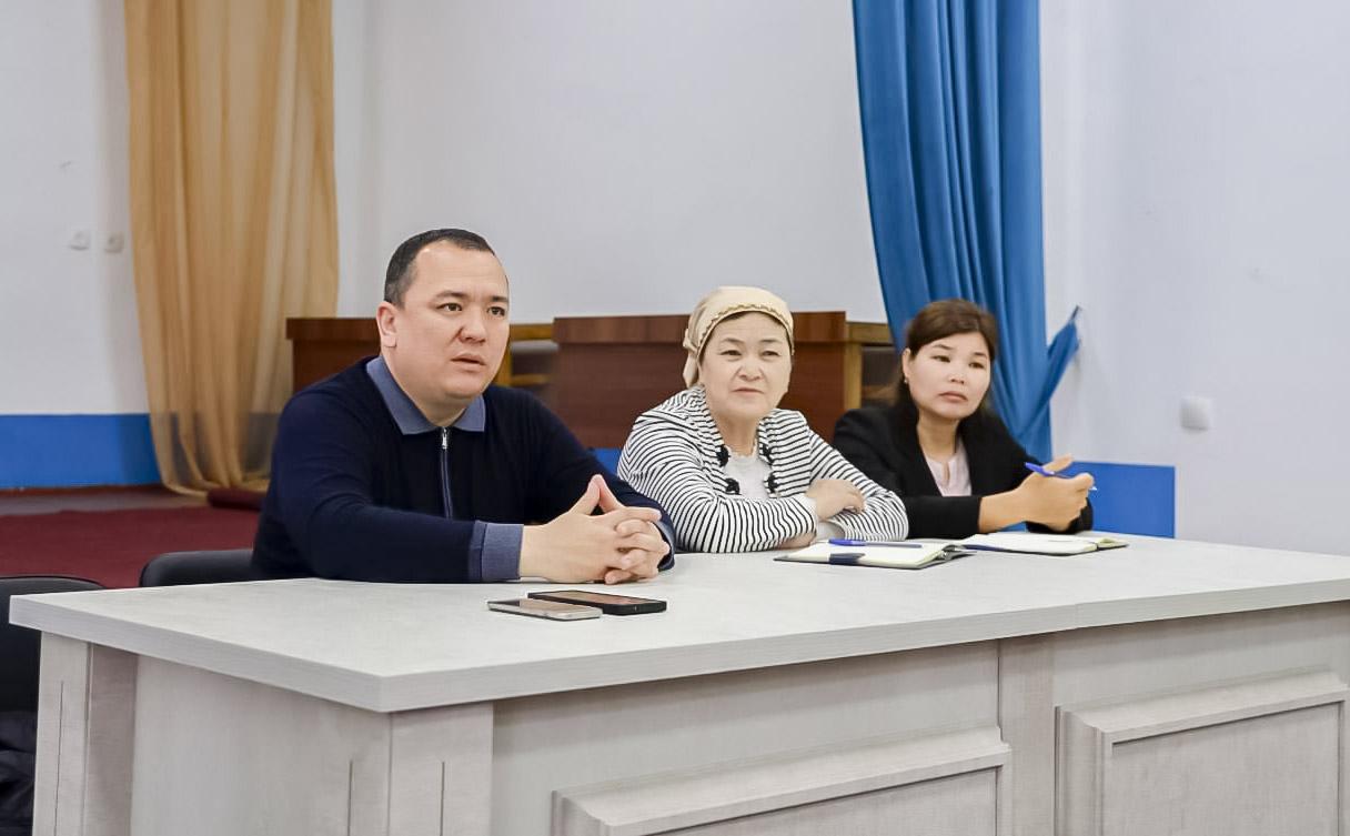 Deputatlar yordami bilan 410 ta xonadon oqova suv bilan ta’minlandi