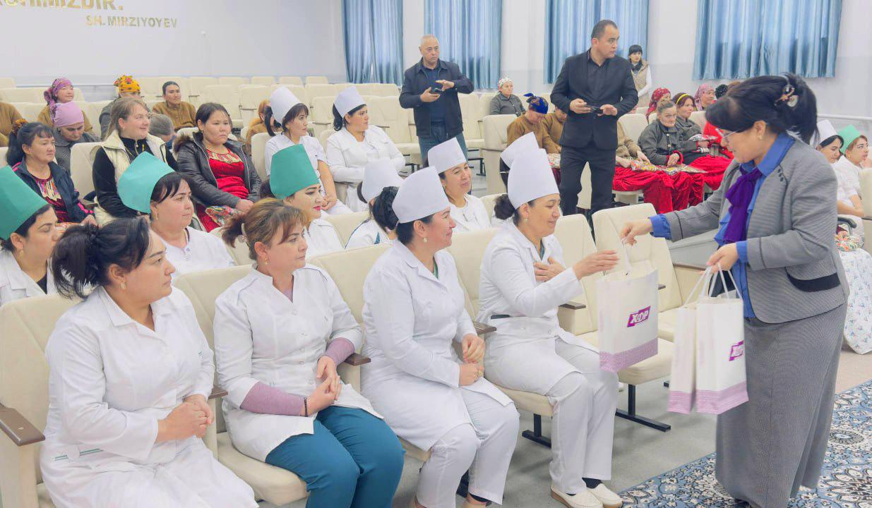 “Меҳр улашайлик” лойиҳаси доирасида хайрия тадбири ўтказилди