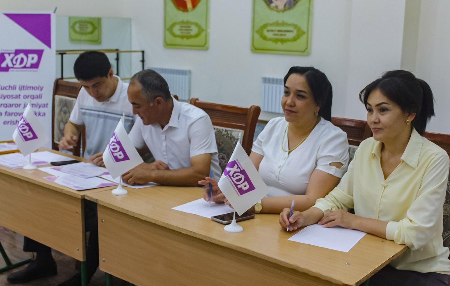 Karmanada “Orzular dunyosi” aksiyasi tashkil etildi