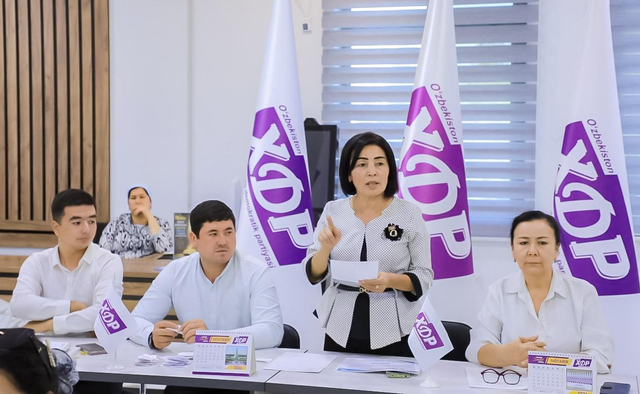 Jizzaxda yoshlarning intellektual salohiyati sinovdan o‘tkazildi