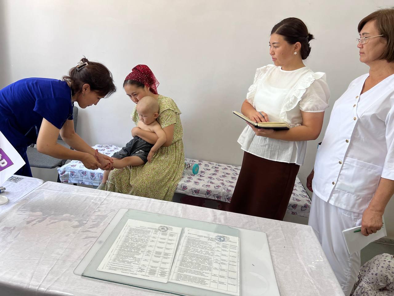 Nukusda bepul tibbiy ko‘rik tashkil etildi