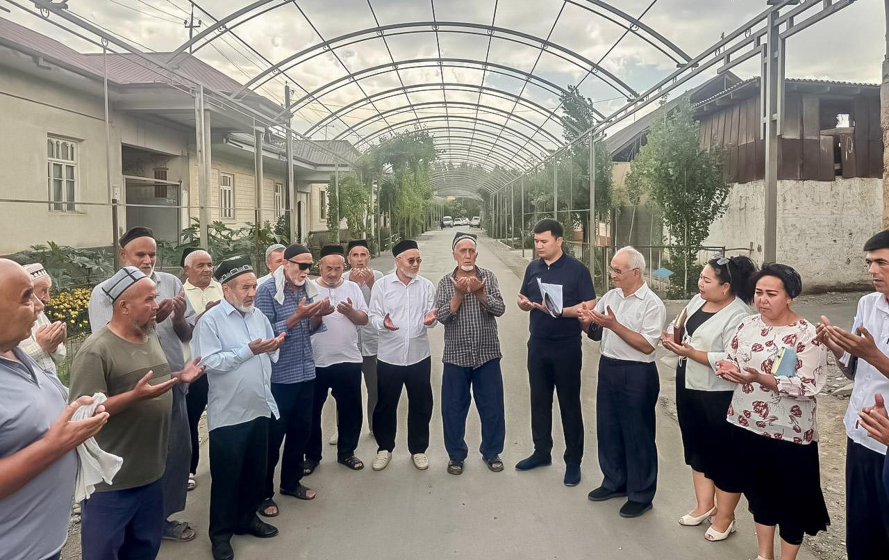 Oliy Majlis Qonunchilik palatasidagi O‘zbekiston XDP fraksiyasi deputati tashabbusi bilan bir nechta ko‘chalar asfaltlandi