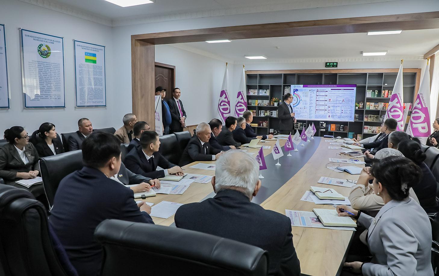 Ijtimoiy himoya tizimidagi elektron murojaatlar holati tahlil qilindi