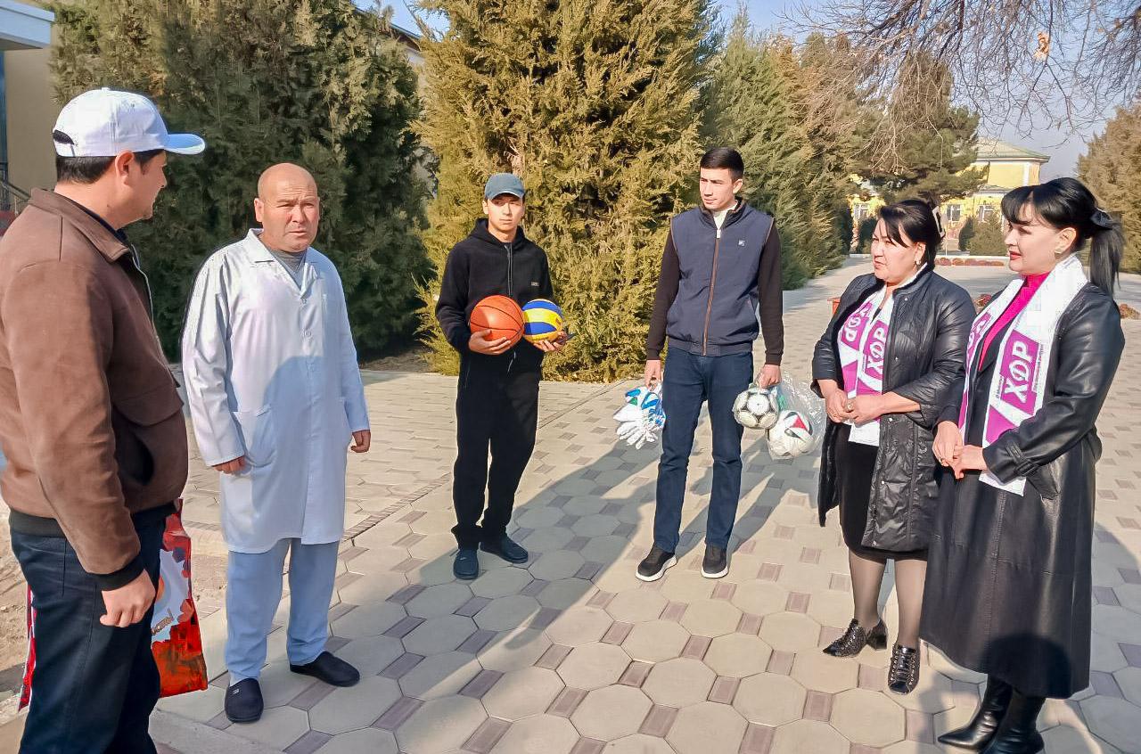 Pop tumanidagi internat-uyida yo‘qlov tadbirlari o‘tkazildi