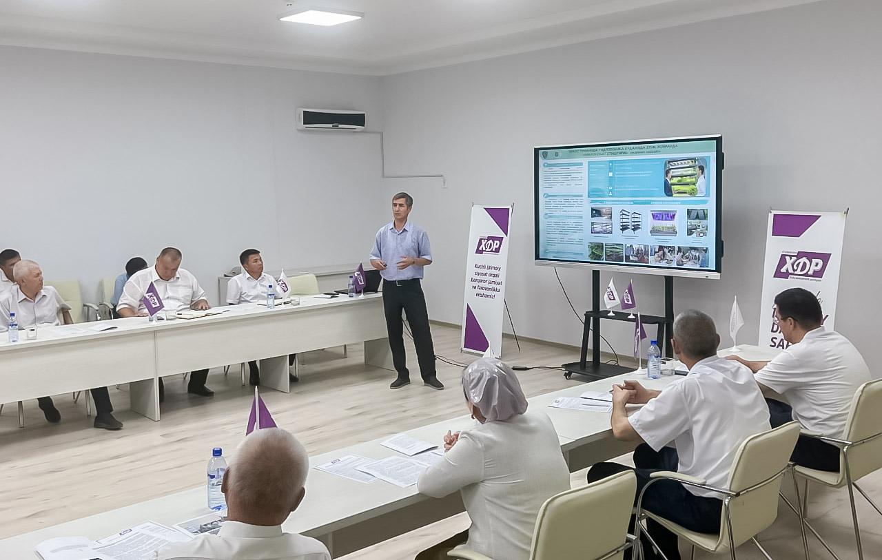 Orolbo‘yida kambag‘allikni qisqartirish va aholi daromadlarini oshirishda innovatsion yechimlar muhokama qilindi