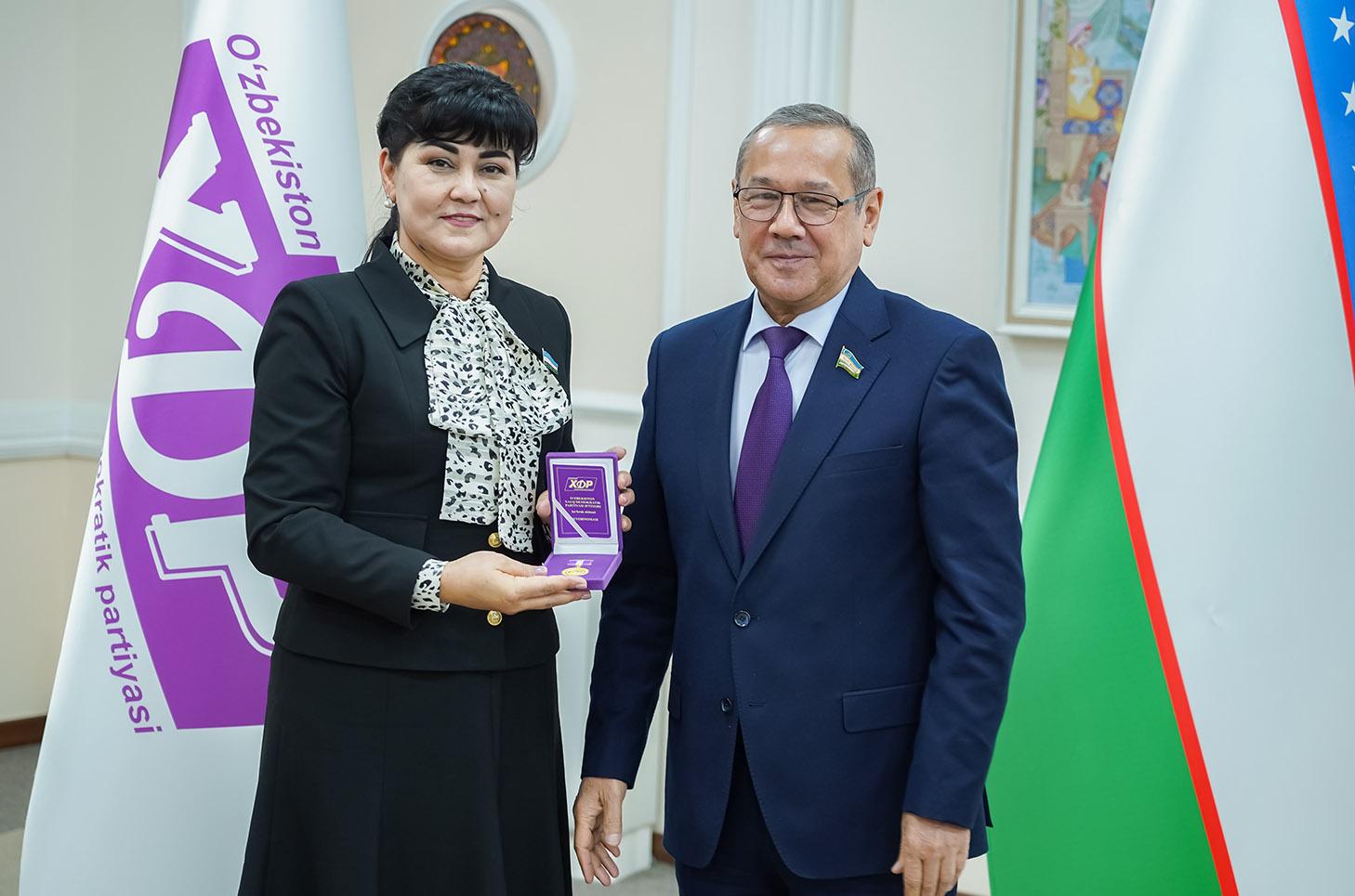 Partiya dasturiy maqsadlariga xizmat qiliş – asosiy mas’uliyat