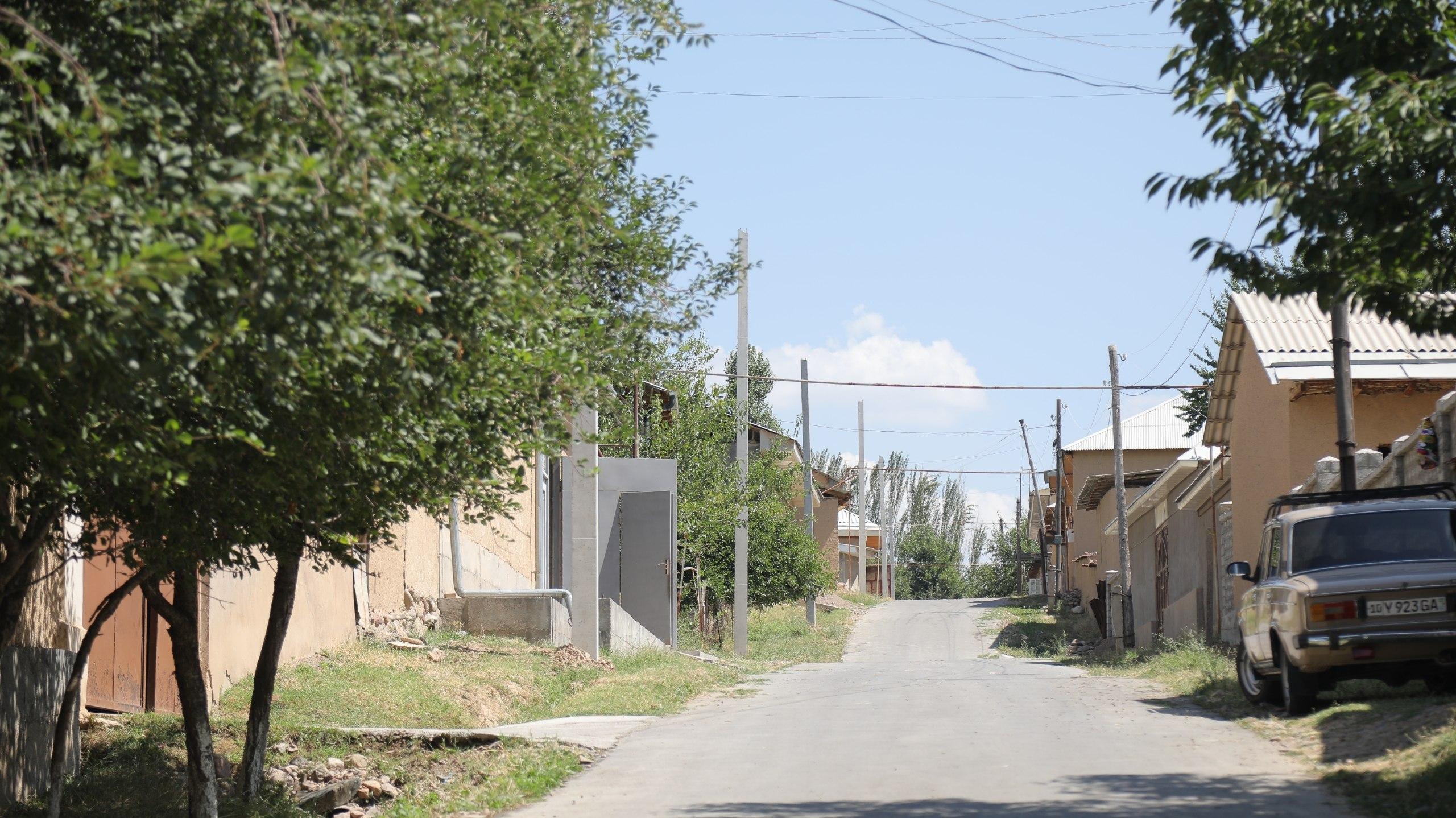 Deputatimiz tashabbusi bilan Nevich qishlog‘ida infratuzilma yangilanmoqda