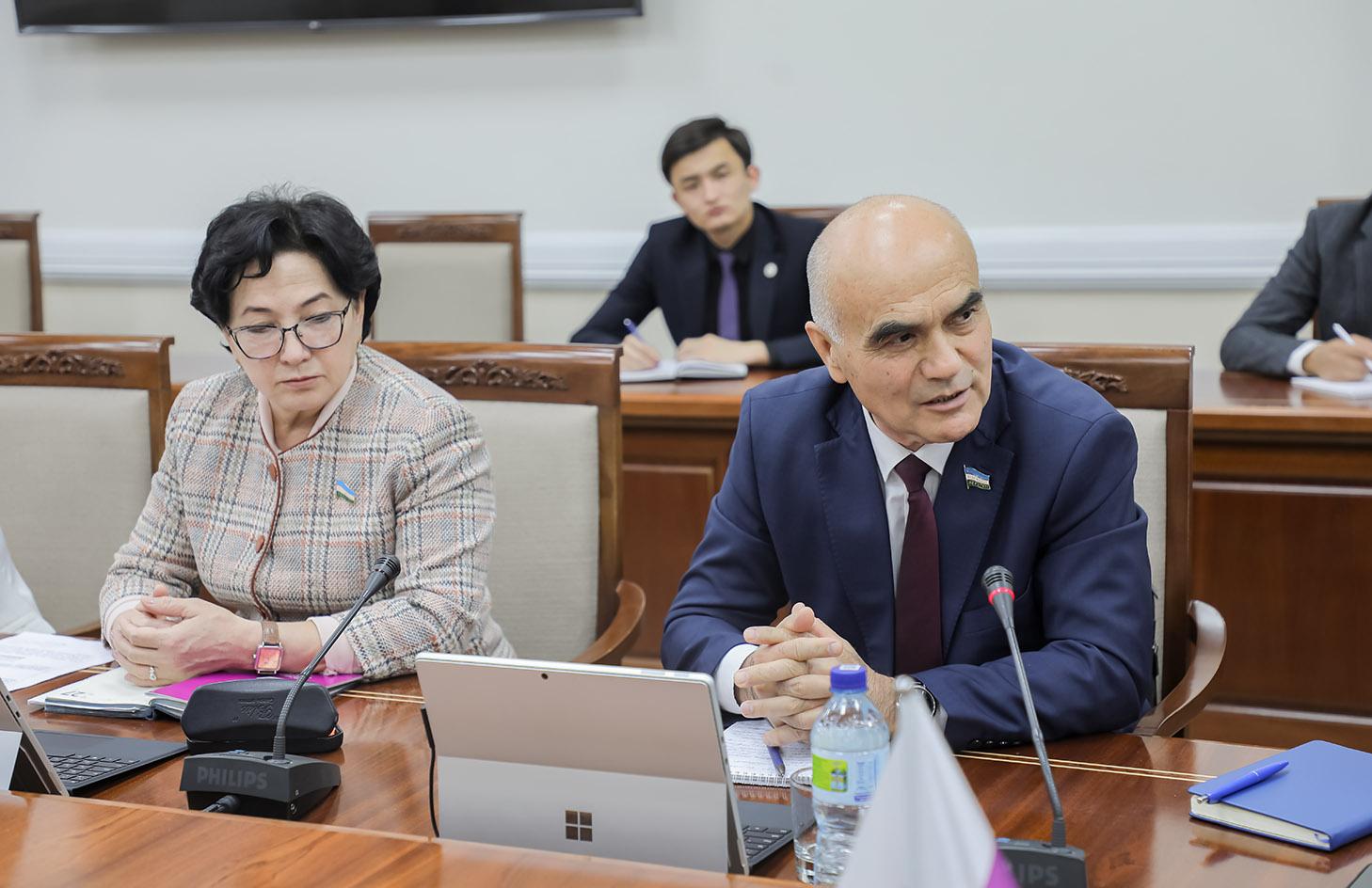Таълим тизимини ривожлантириш тараққиётни мустаҳкамлашга хизмат қилади
