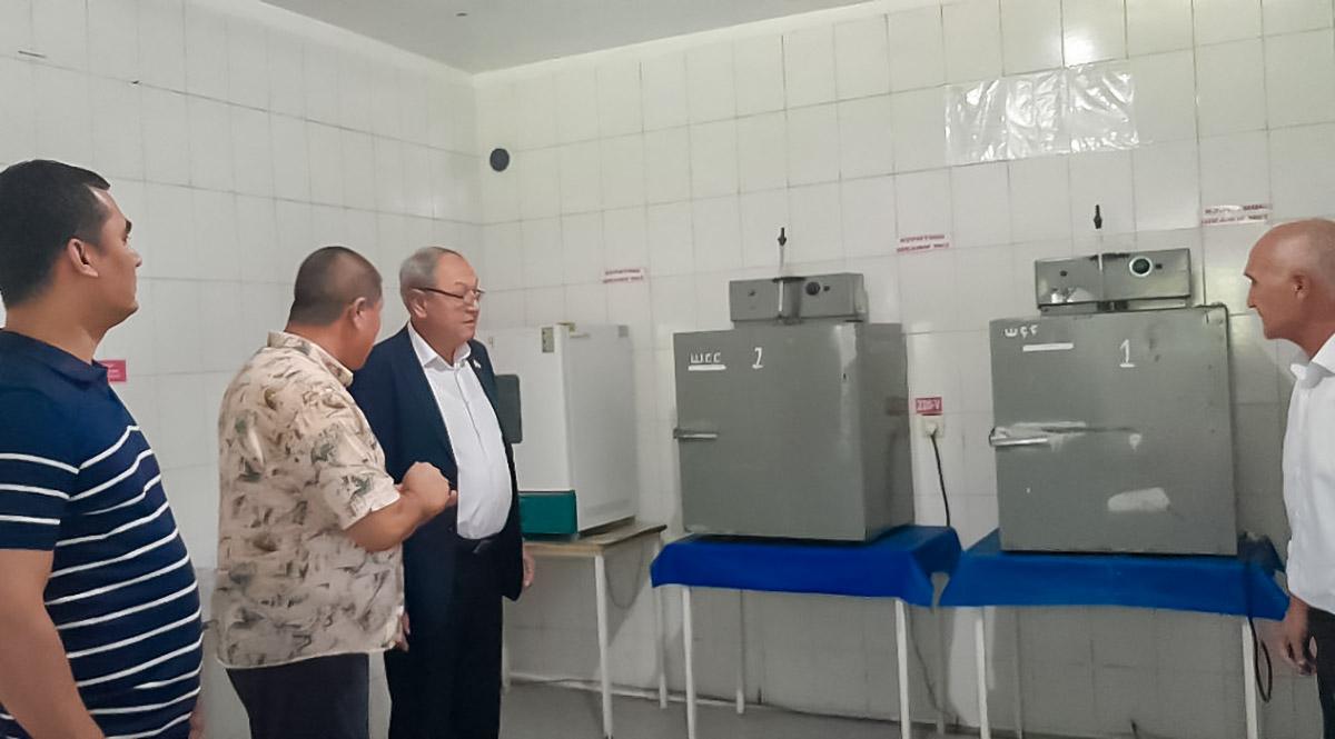 Ijtimoiy obyektlar va mahalla yettiligi faoliyati o‘rganildi
