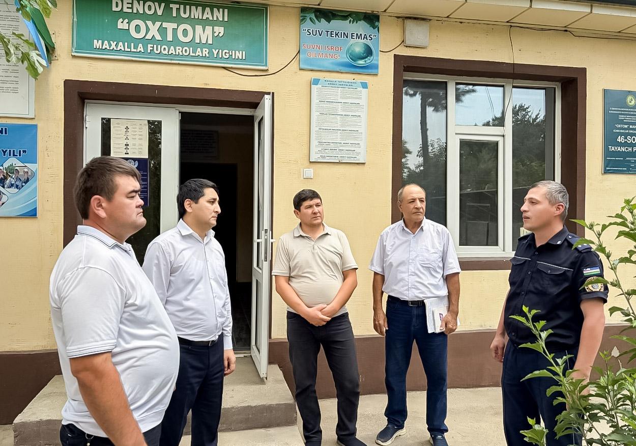 Сайловчилар билан мулоқотлар самарали кечмоқда