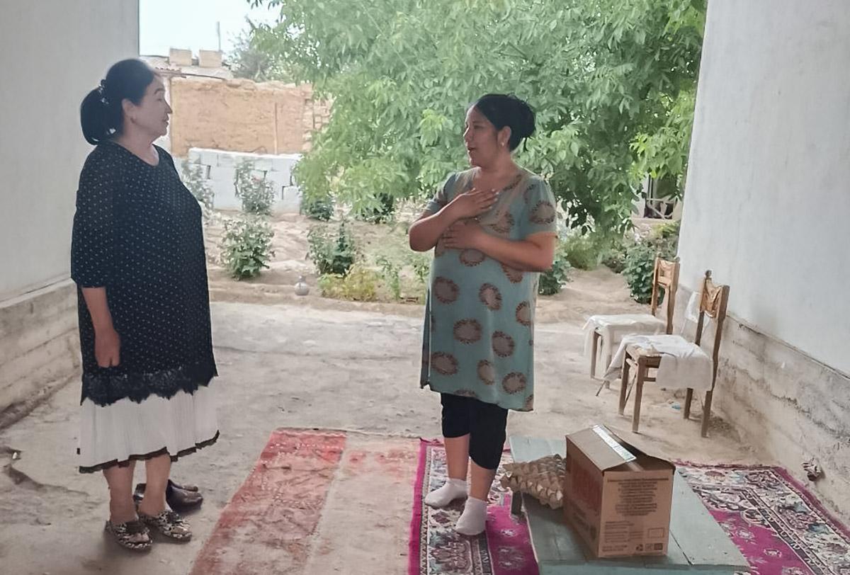 Deputat mahallada: fuqarolar bilan ochiq muloqot va amaliy yordam