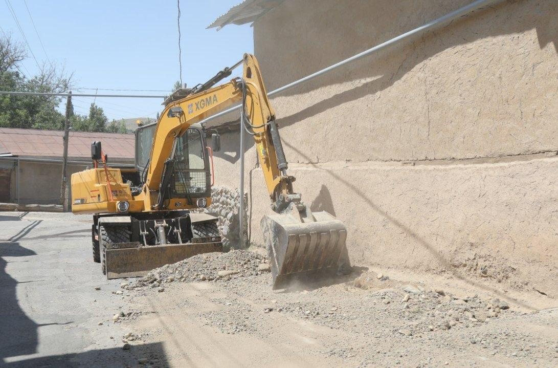 Deputatimiz tashabbusi bilan Nevich qishlog‘ida infratuzilma yangilanmoqda