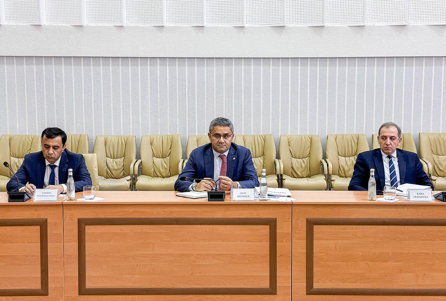 YEXHTning Demokratik institutlar va inson huquqlari bo‘yicha byurosi vakillari bilan uchrashuv