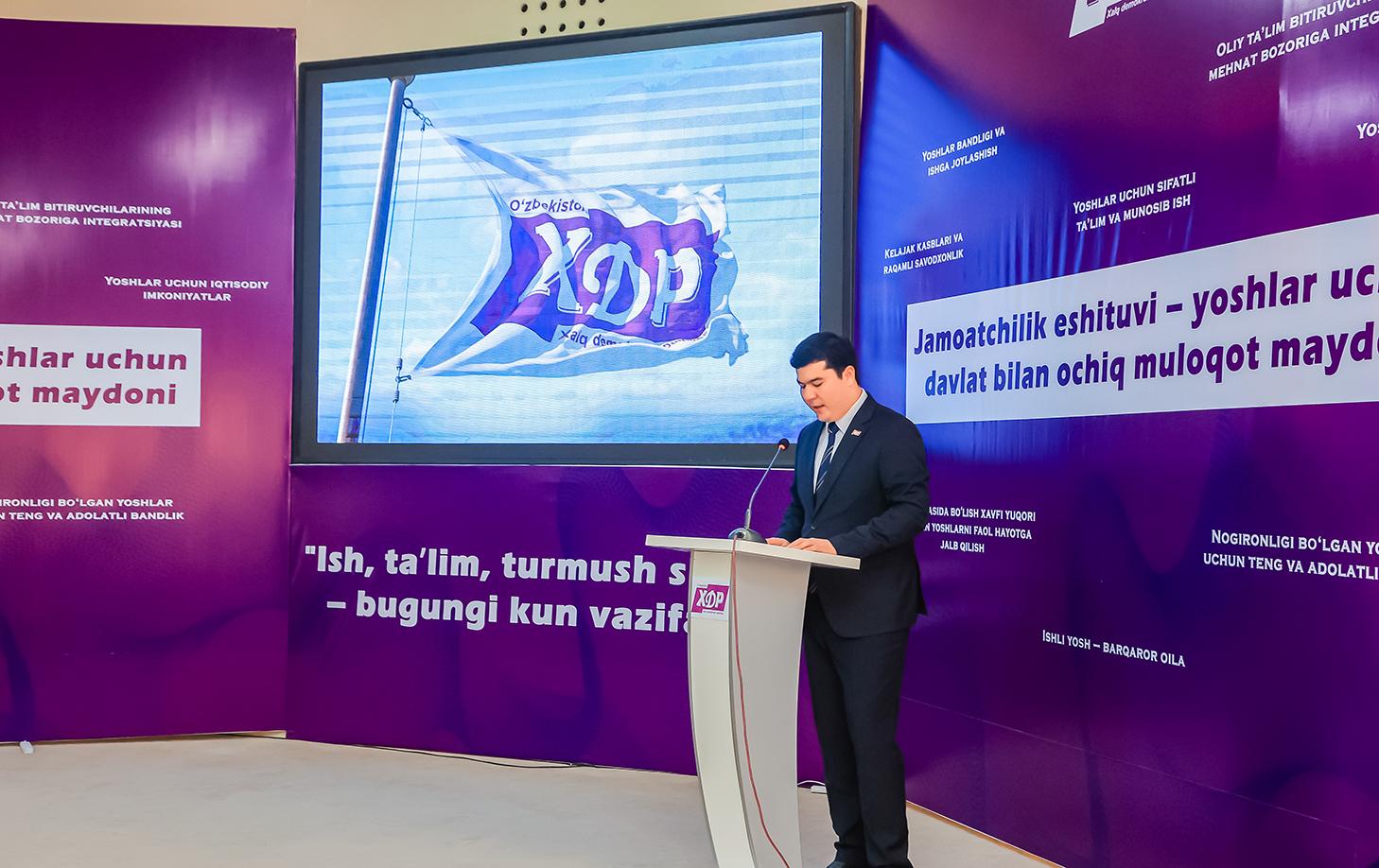 Farg‘onada yoshlar bandligi bo‘yicha jamoatchilik eshituvi o‘tkazildi