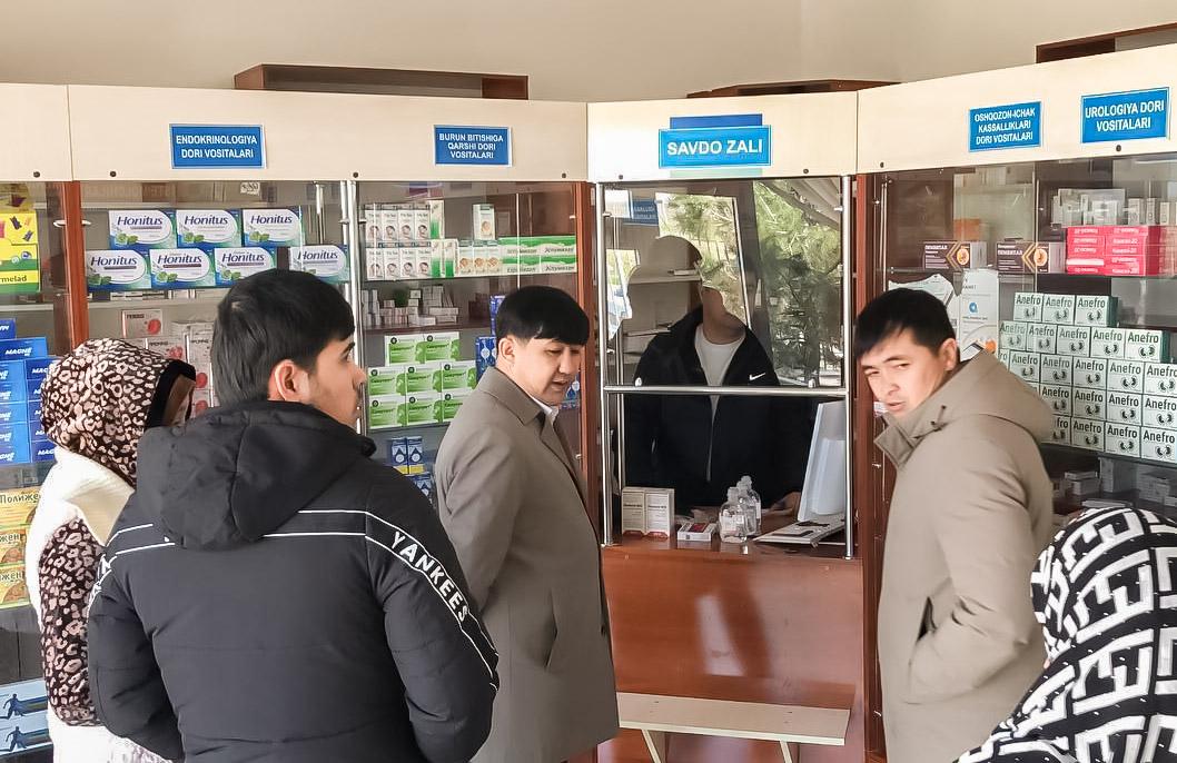 Ижтимоий дорихоналар ва тиббий муассасалар фаолияти ўрганилди