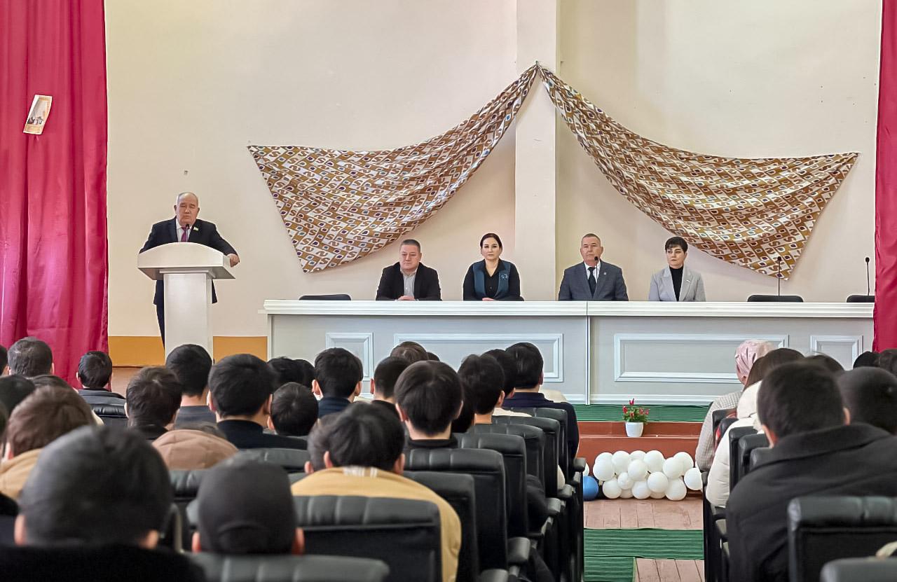 Депутатларимиз ҳудудларда учрашувлар ўтказмоқда