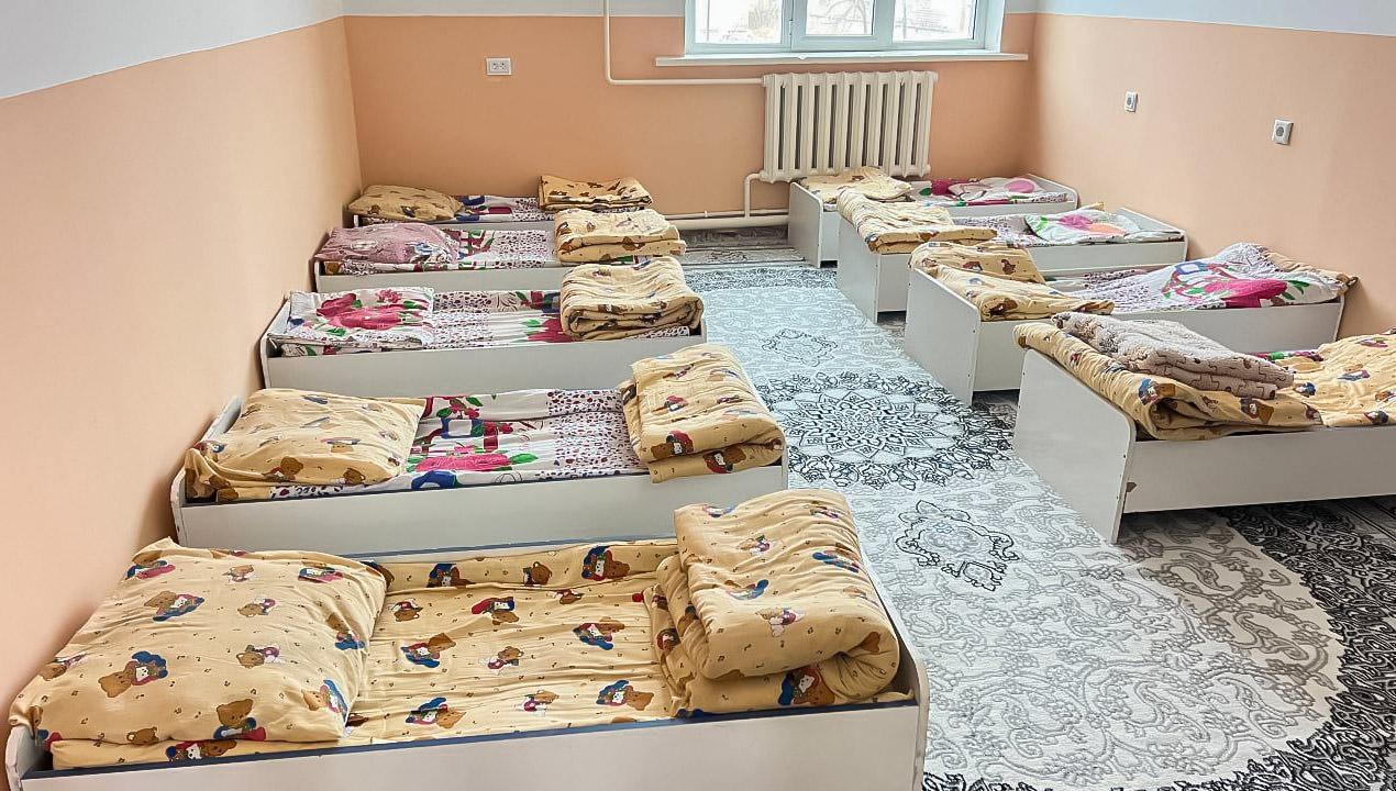 Берунийдаги имконияти чекланган болаларга мўлжалланган кундузги парвариш маскани ўрганилди