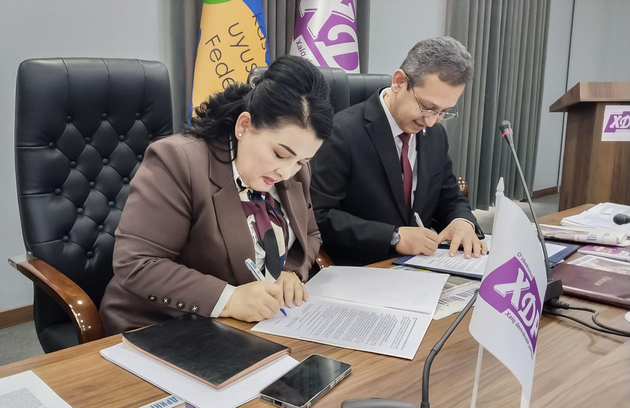 Gender tenglik va xotin-qizlar masalalariga bag‘ishlangan davra suhbati