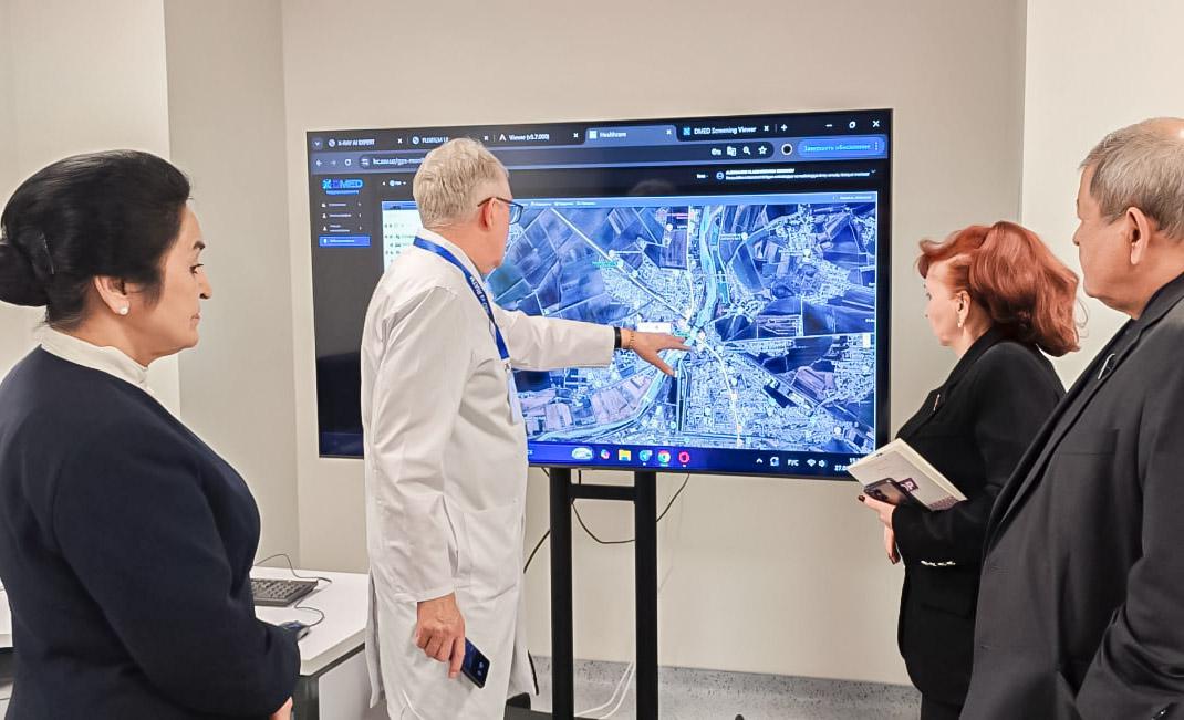 Toshkentda onkologik skrining masalalari o‘rganilmoqda