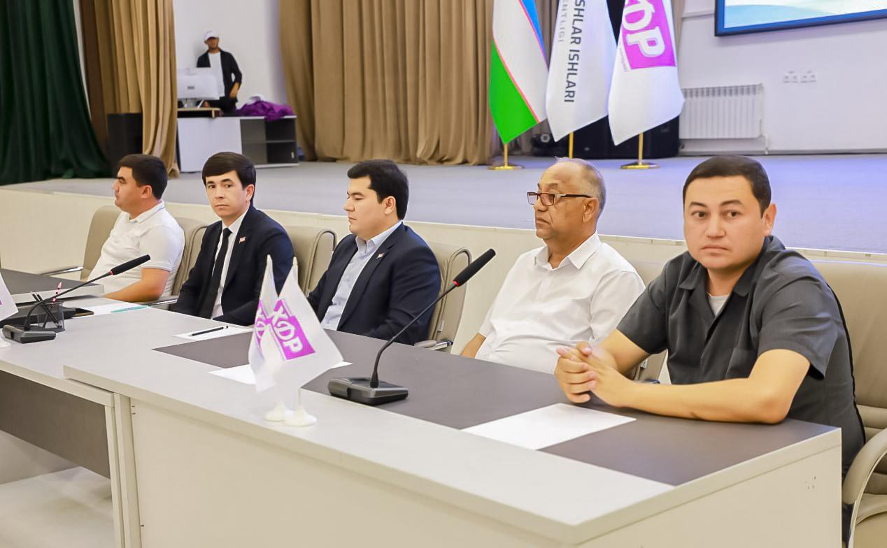 Xalq demokratik partiyasi yangi tashabbuslarni qo‘llab-quvvatlaydi