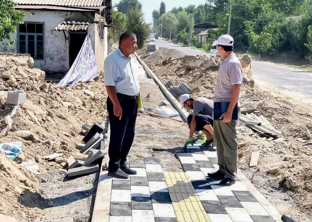 Chortoq tumanida investitsiya dasturi ijrosi o‘rganildi
