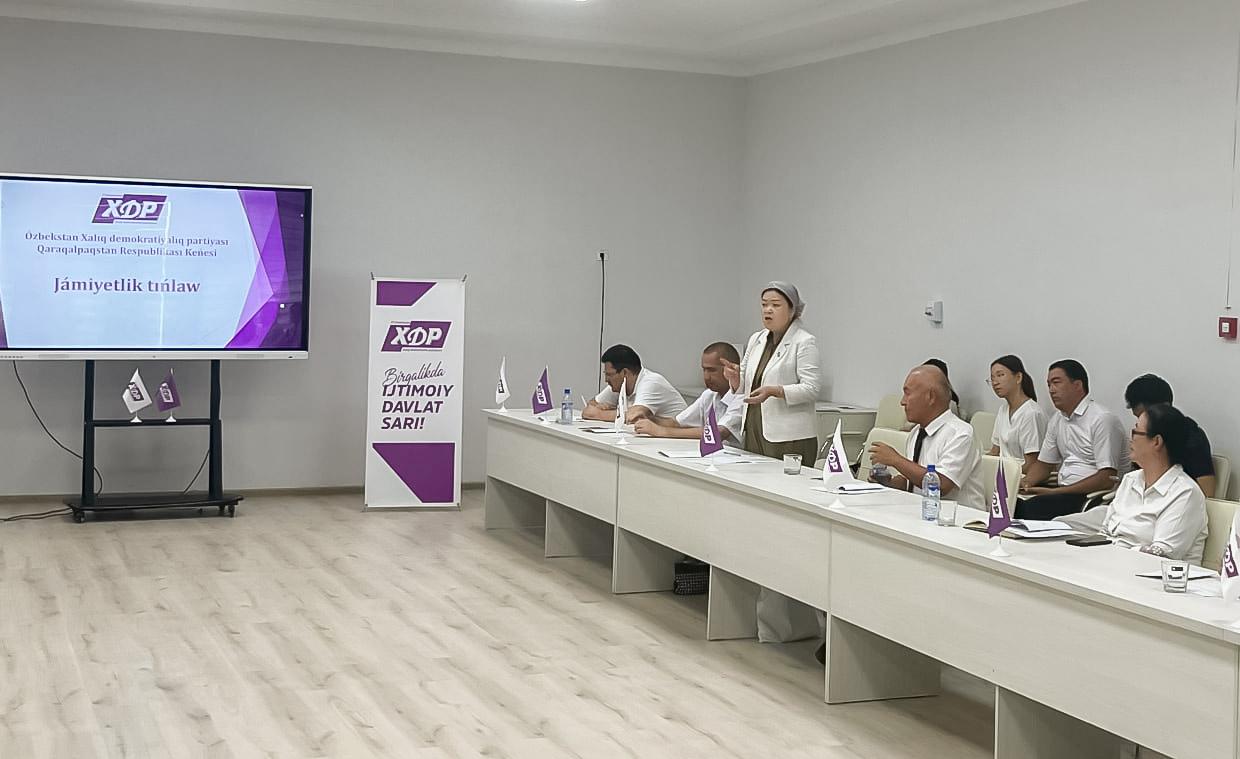 Orolbo‘yida kambag‘allikni qisqartirish va aholi daromadlarini oshirishda innovatsion yechimlar muhokama qilindi