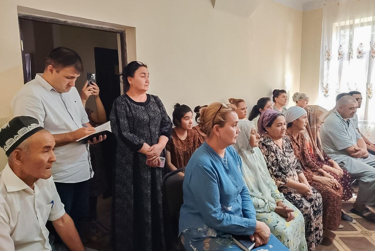 Deputat saylovchilar bilan ochiq muloqot o‘tkazib, hisobot berdi
