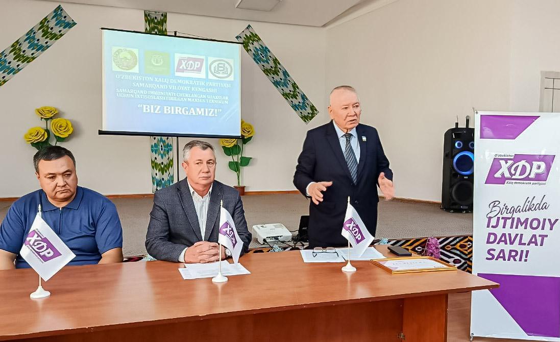 “Bir-birimizni qo‘llab-quvvatlaylik”: Samarqandda yana bir ijtimoiy loyiha